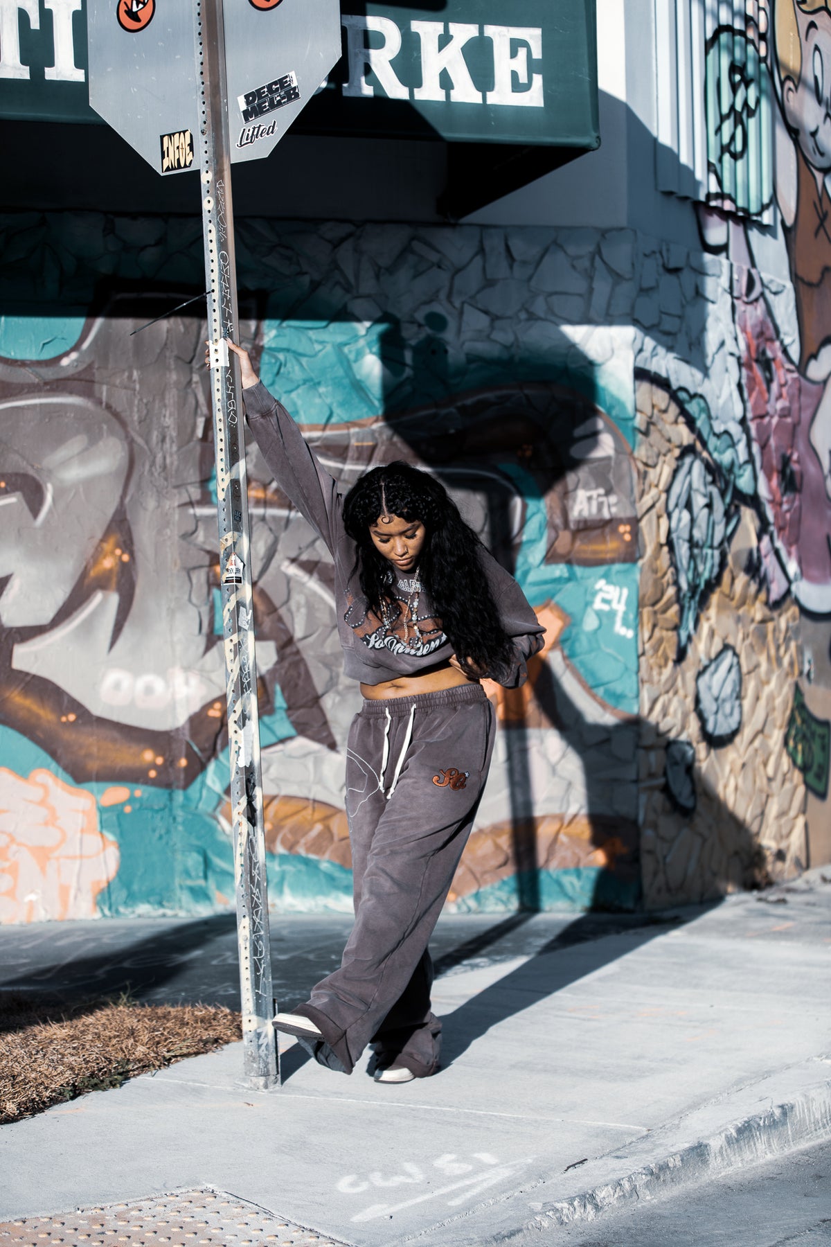 Exclusive Stitched Pants
