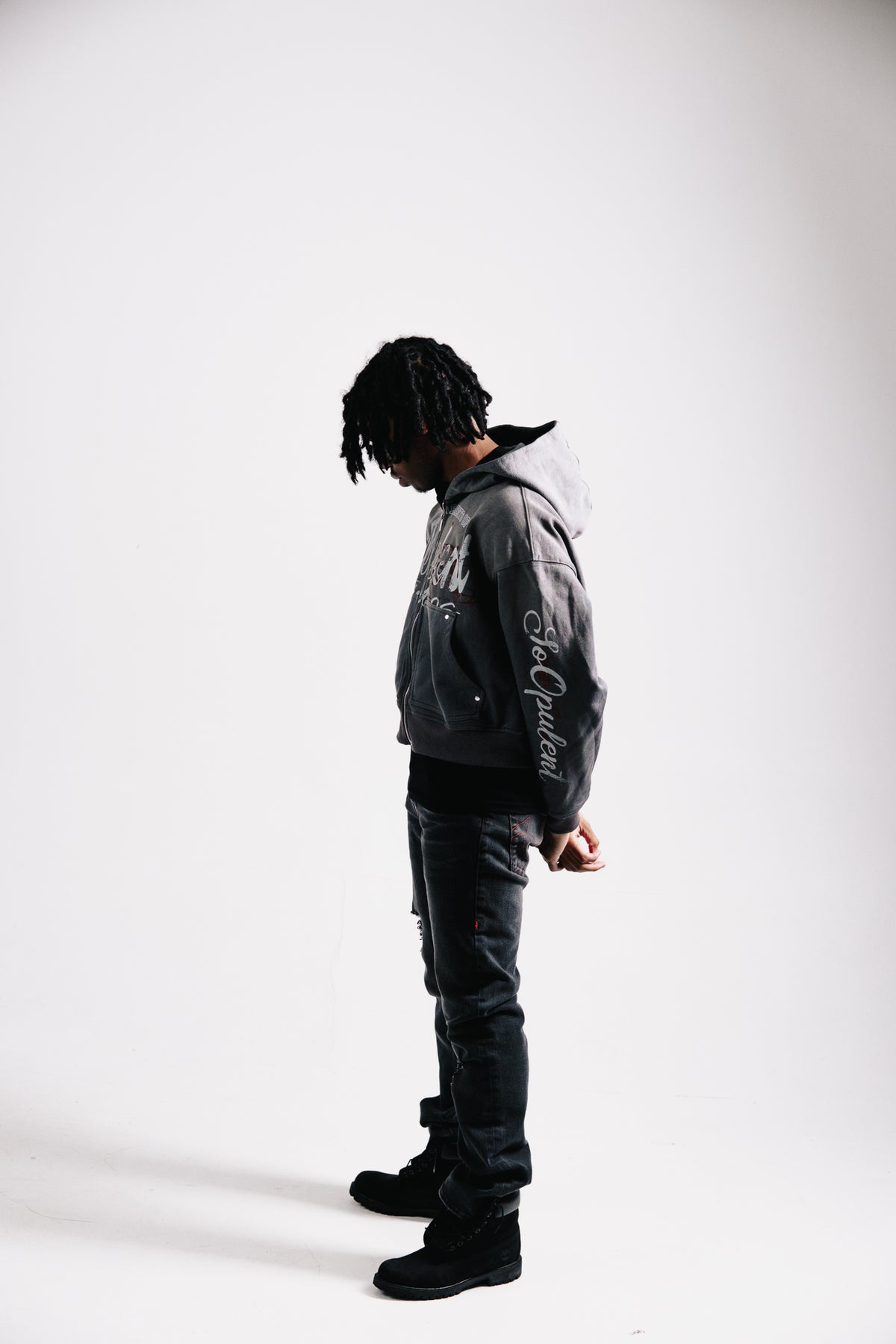 Gradient Grey Studios Hoodie