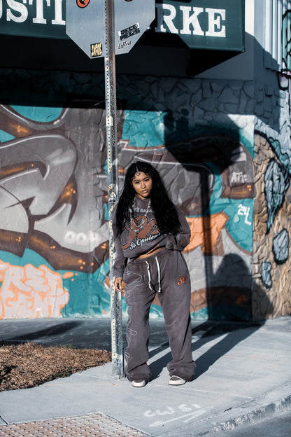 Exclusive Charcoal Hoodie