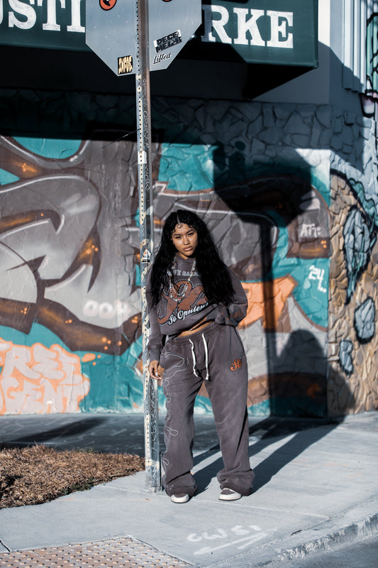 Exclusive Charcoal Hoodie