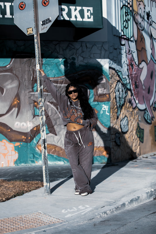 Exclusive Stitched Pants