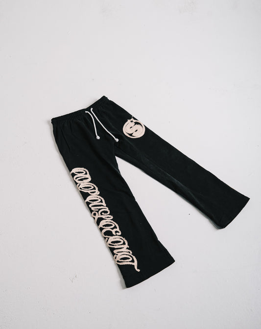 So Opulent Distressed Pants
