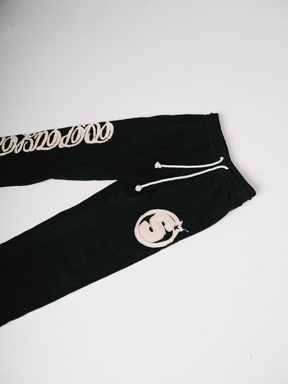So Opulent Distressed Pants