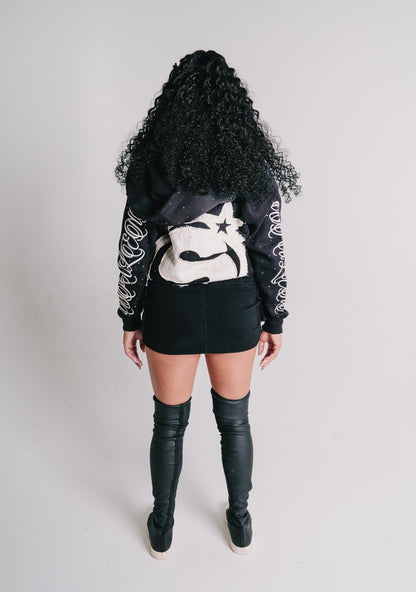 Rhinestone Hoodie