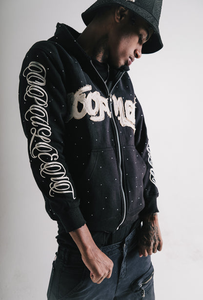Rhinestone Hoodie