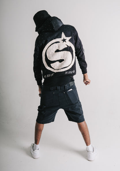 Rhinestone Hoodie