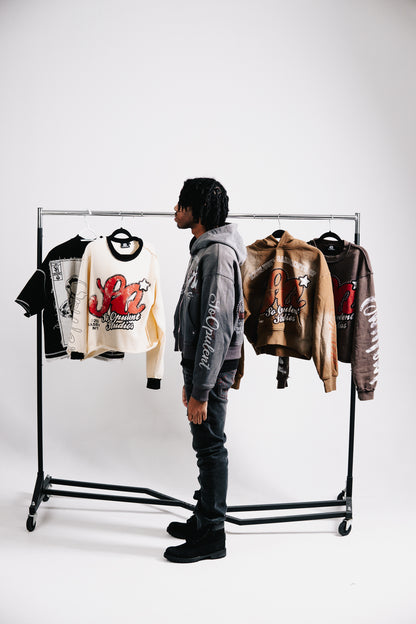 Gradient Grey Studios Hoodie