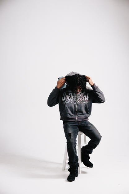 Gradient Grey Studios Hoodie