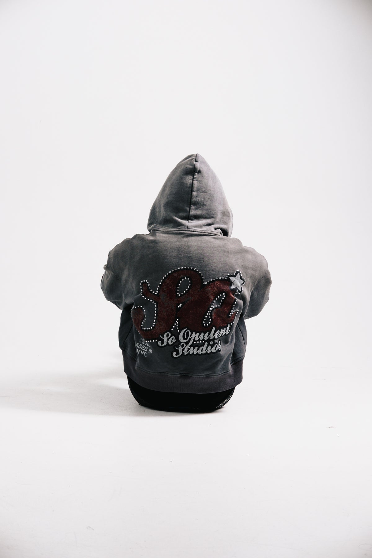 Gradient Grey Studios Hoodie