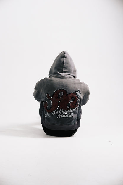 Gradient Grey Studios Hoodie
