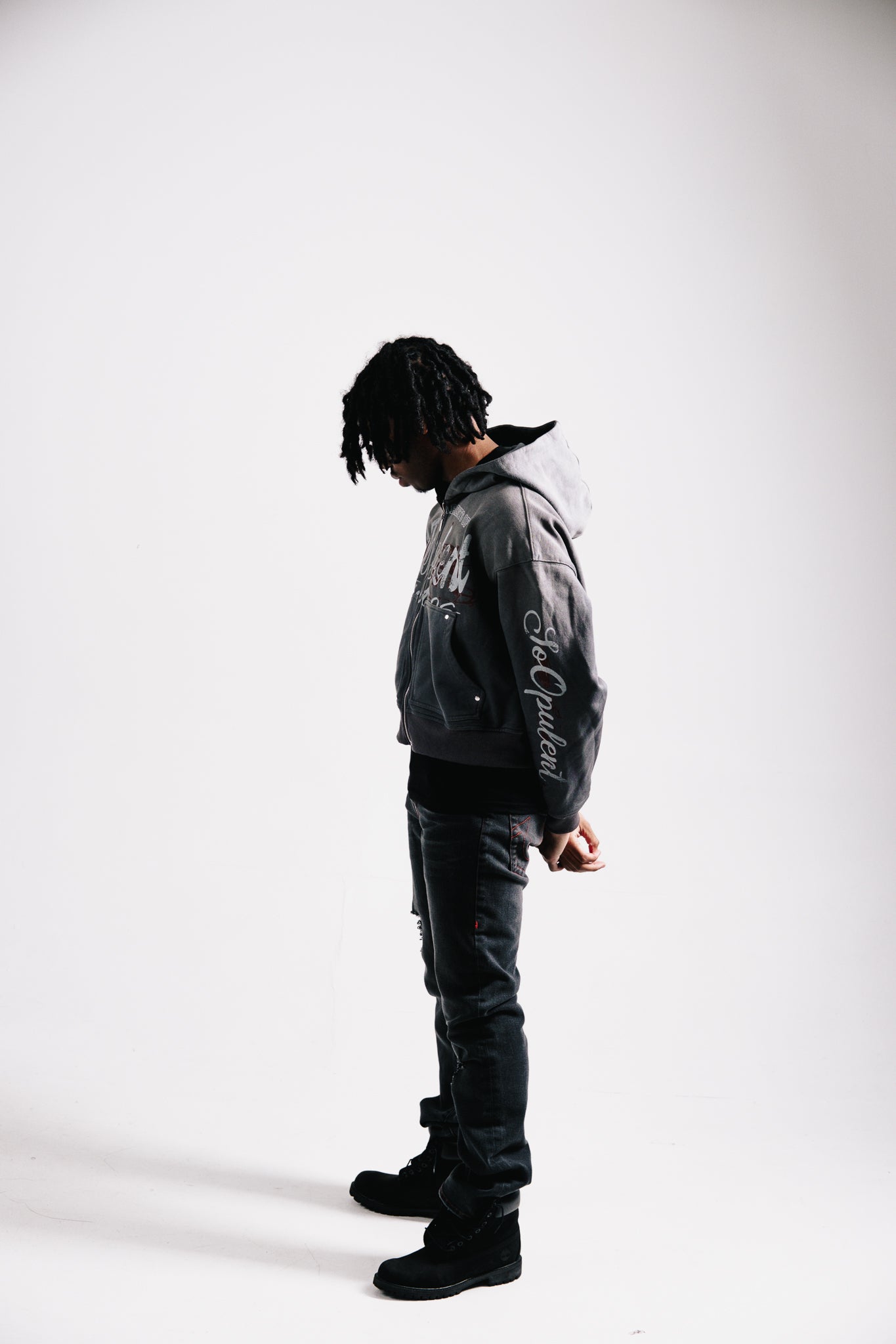 Gradient Grey Studios Hoodie