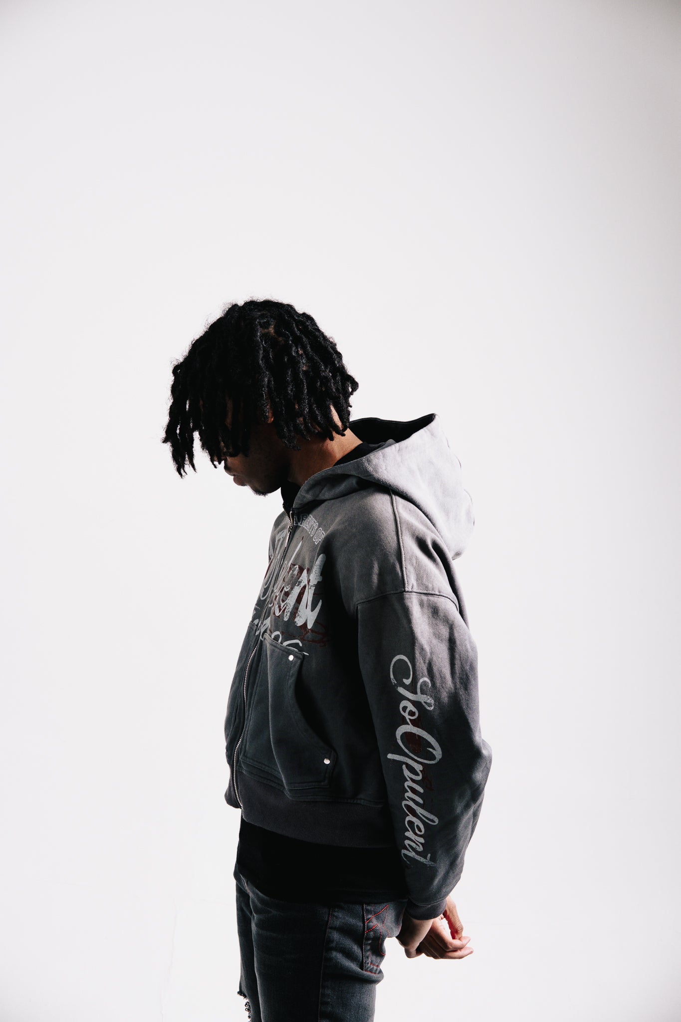 Gradient Grey Studios Hoodie